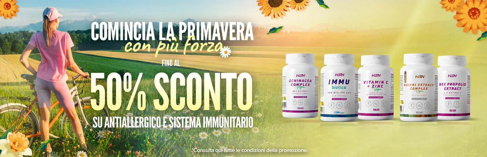 Fino al 50% di Sconto su Antiallergico & Sistema Immunitario