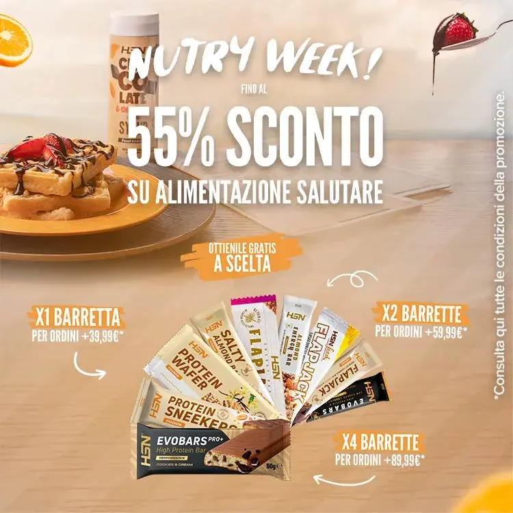 Fino al 55% di Sconto su Alimentazione Salutare