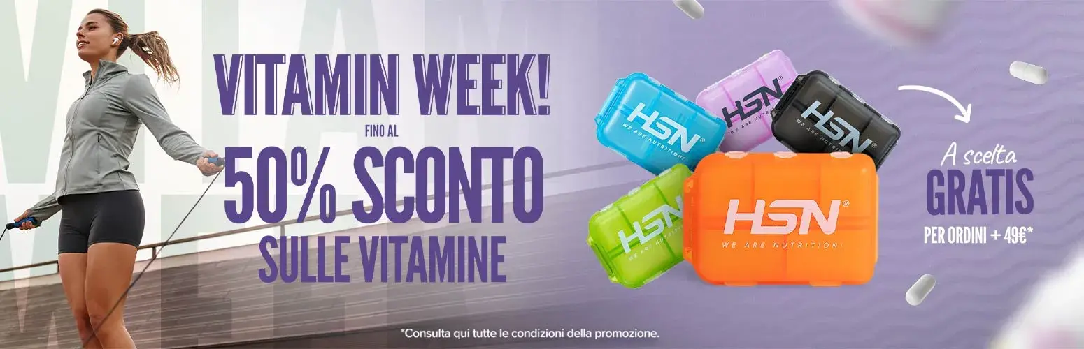 Fino al 50% di Sconto sulle Vitamine