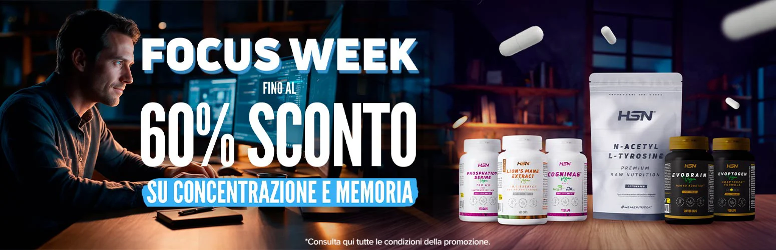 Fino al 60% di Sconto su Concentrazione e Memoria