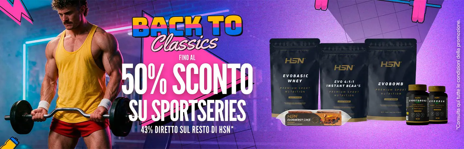 Fino al 50% di Sconto su SportSeries