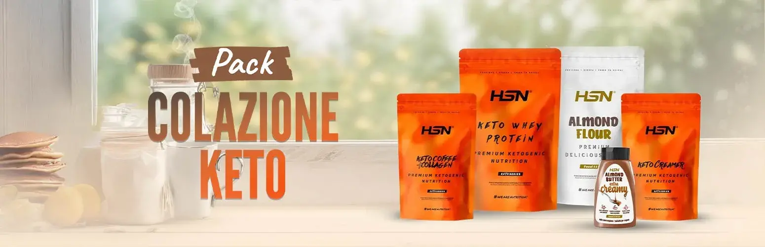 Pack Colazione Keto