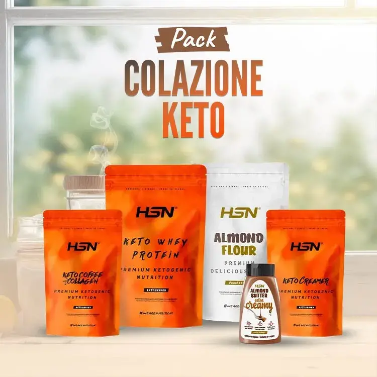 Pack Colazione Keto