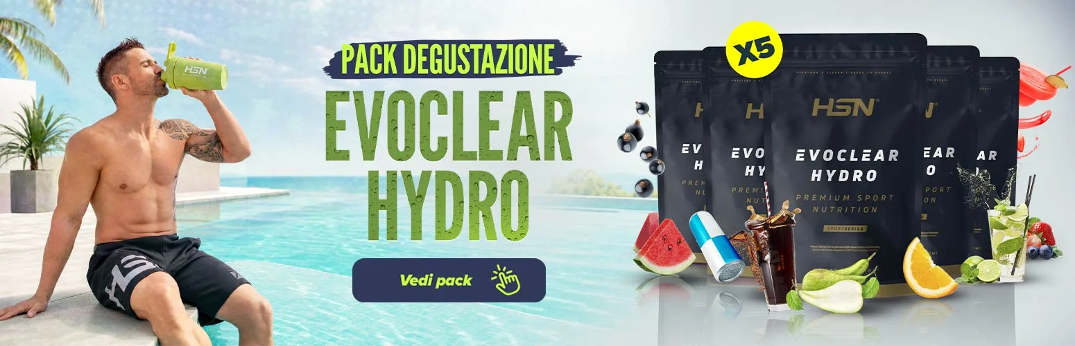 Evoclear Hydro - Pack Degustazione