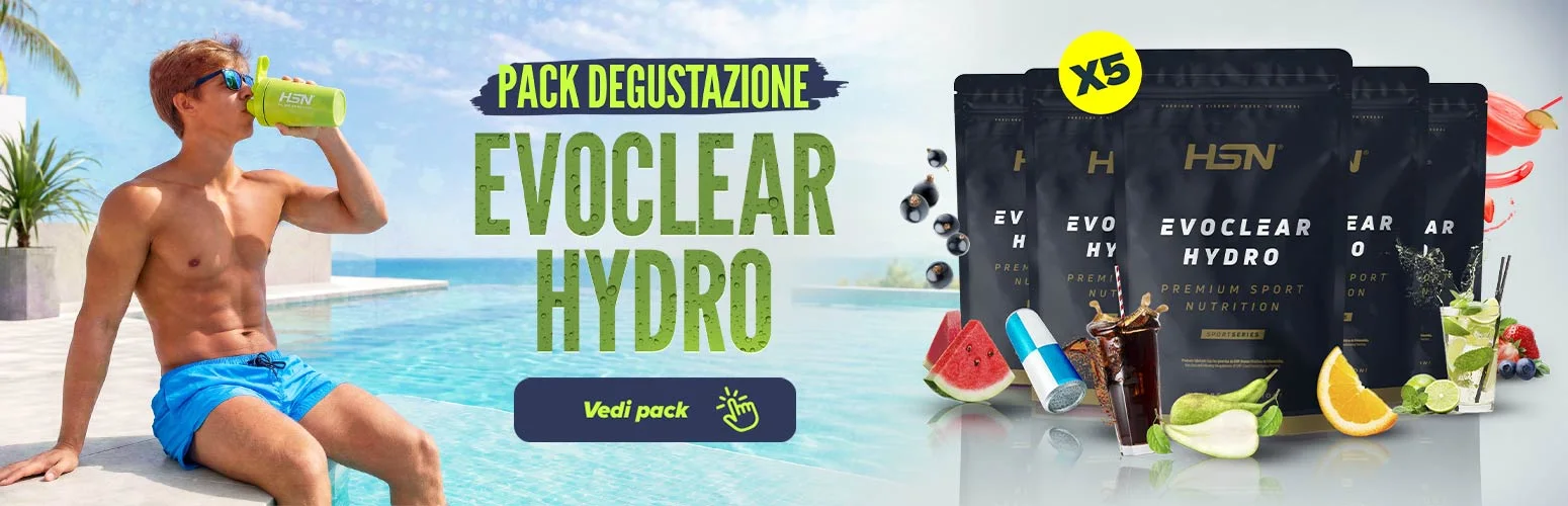 Evoclear Hydro - Pack Degustazione