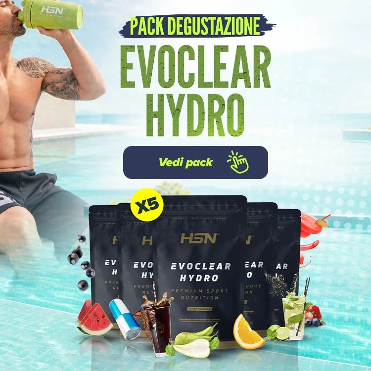 Evoclear Hydro - Pack Degustazione