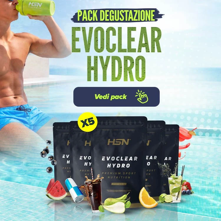 Evoclear Hydro - Pack Degustazione