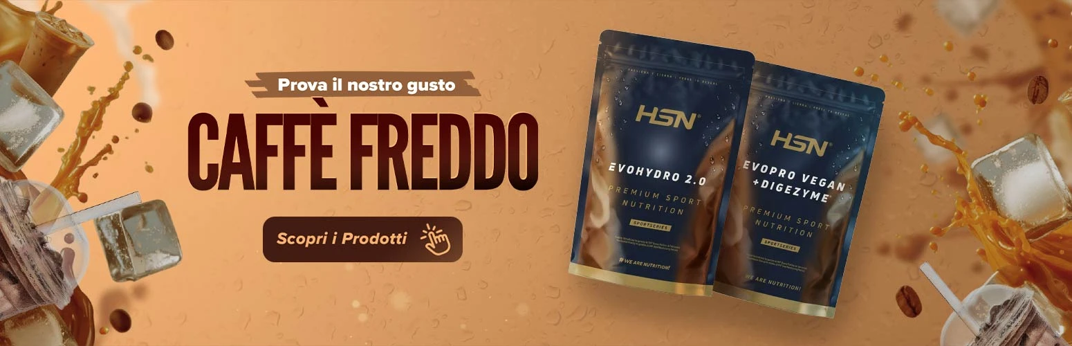 Prova il nostro gusto Caff&egrave; Freddo