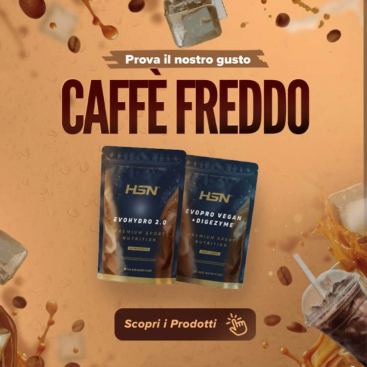 Prova il nostro gusto Caff&egrave; Freddo