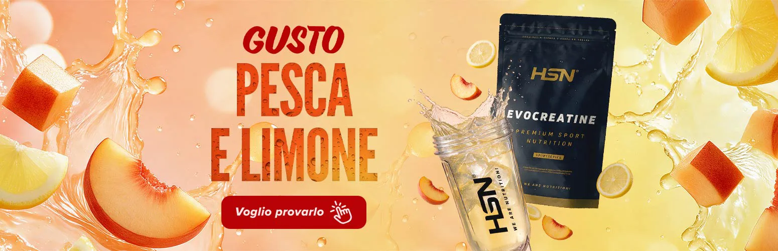Prova il nostro gusto Pesca e Limone