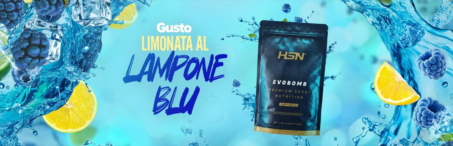Gusto Limonata al Lampone Blu