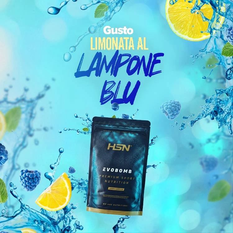 Gusto Limonata al Lampone Blu