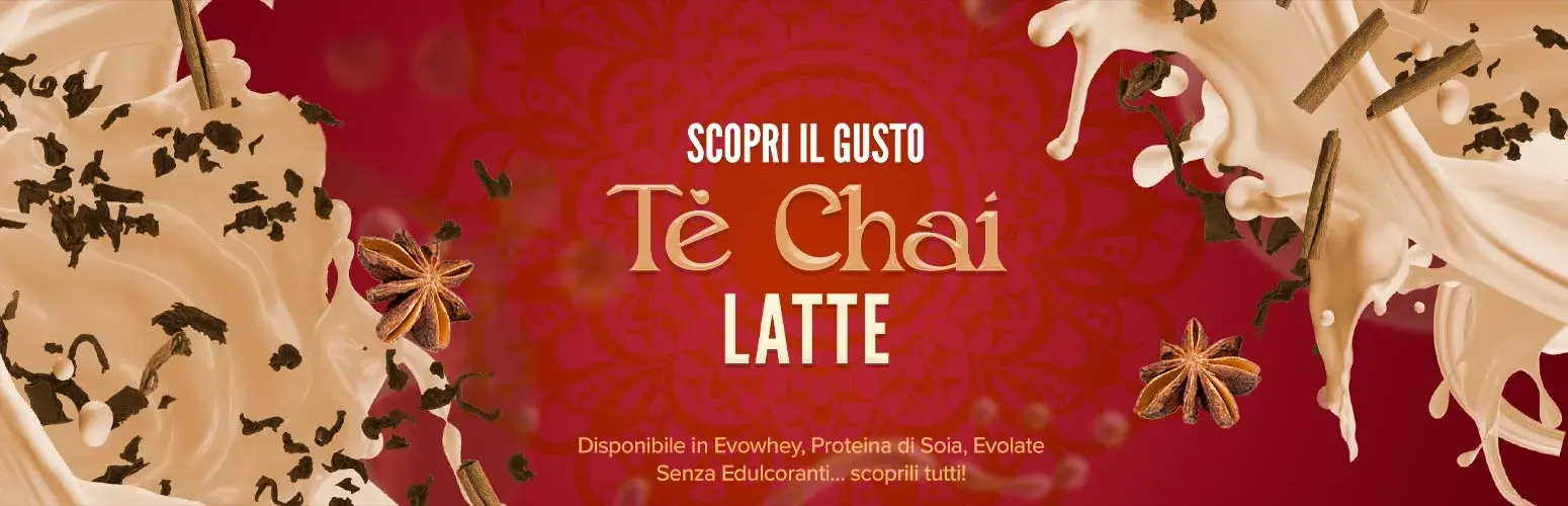 Prova il nostro gusto Tè Chai Latte