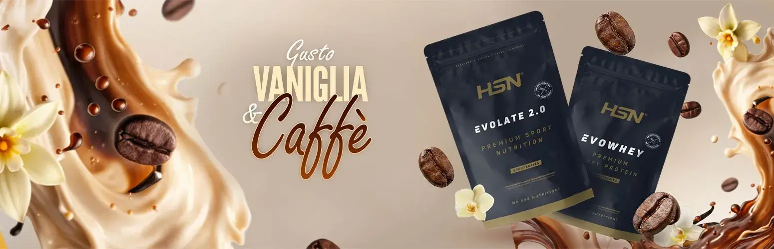 Prova il nostro gusto Vaniglia e Caff&egrave;