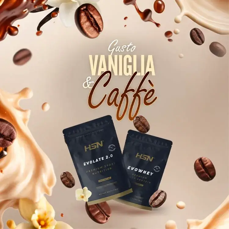 Prova il nostro gusto Vaniglia e Caff&egrave;