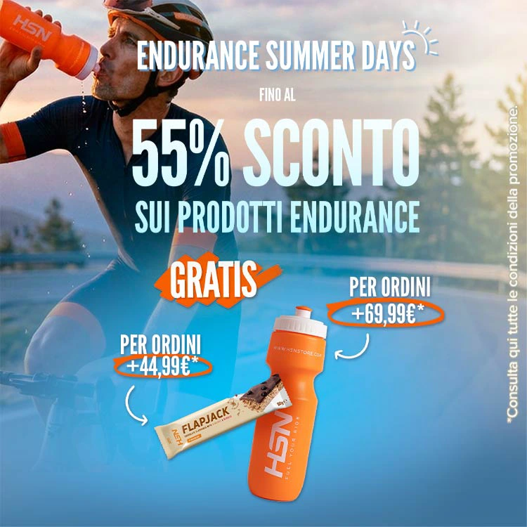 Fino al 55% di Sconto su Endurance