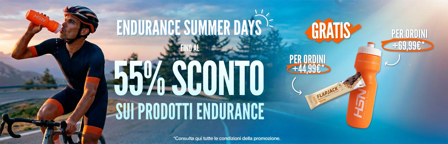 Fino al 55% di Sconto su Endurance