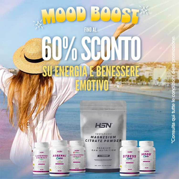 Fino al 60% di Sconto su Energia e Benessere Emotivo