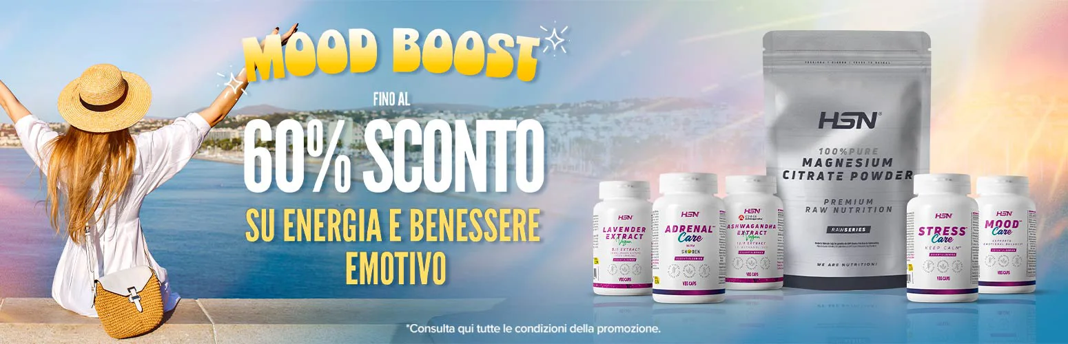 Fino al 60% di Sconto su Energia e Benessere Emotivo
