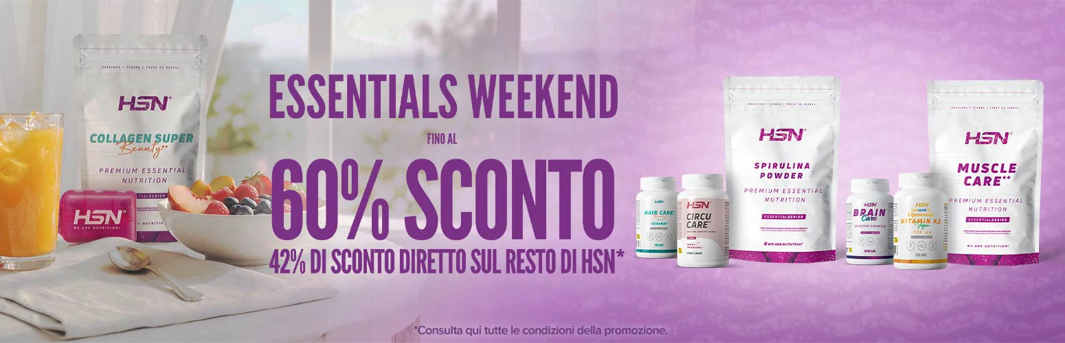 Fino al 60% di Sconto su EssentialSeries
