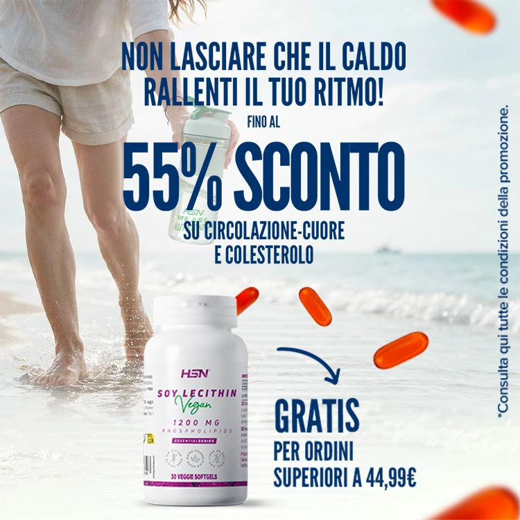 Fino al 55% di Sconto su Circolazione-Cuore e Colesterolo