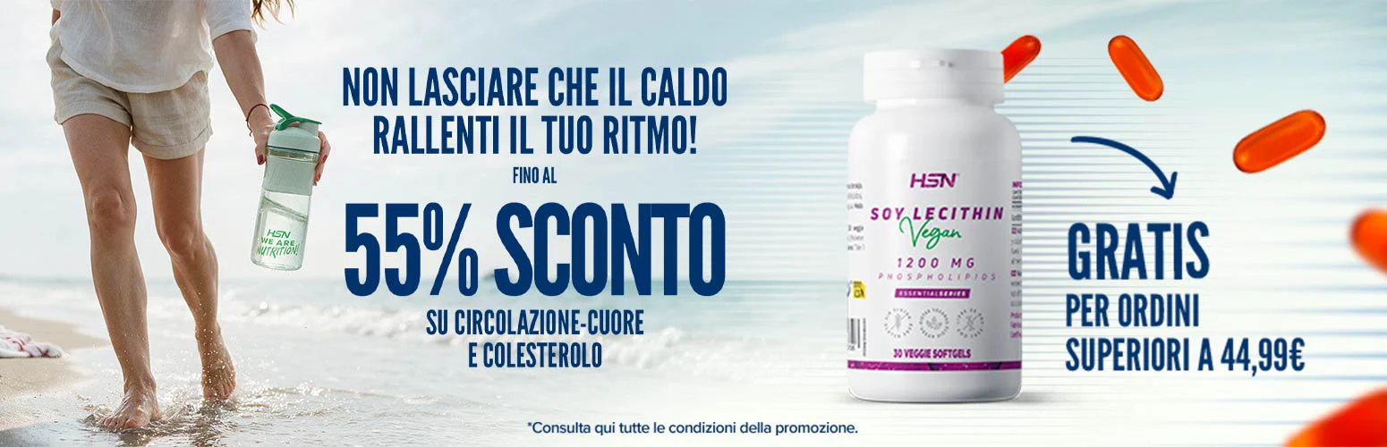 Fino al 55% di Sconto su Circolazione-Cuore e Colesterolo