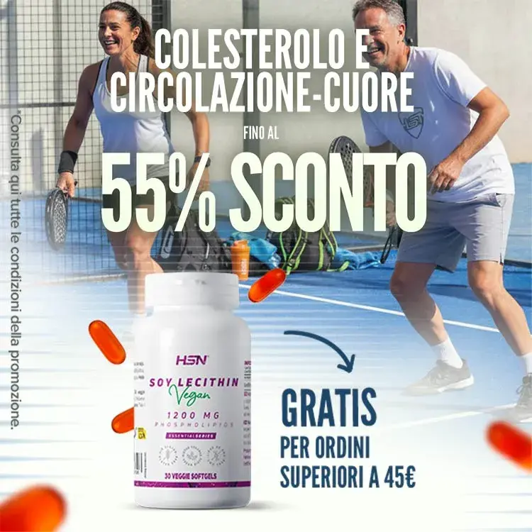 Fino al 55% di Sconto su Circolazione-Cuore e Colesterolo