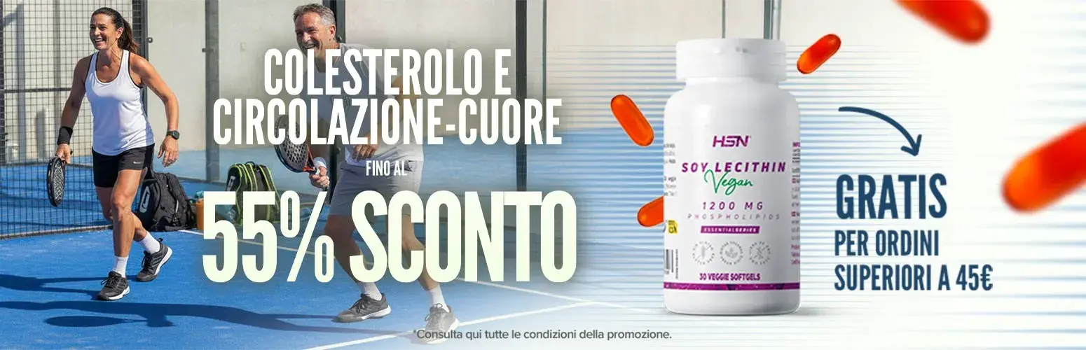 Fino al 55% di Sconto su Circolazione-Cuore e Colesterolo
