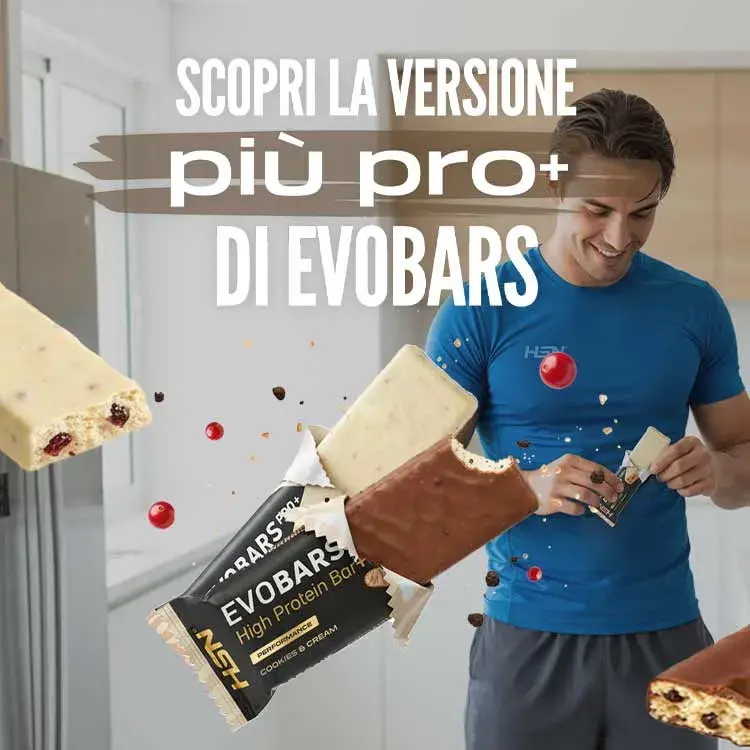 Evobars PRO+ di HSN