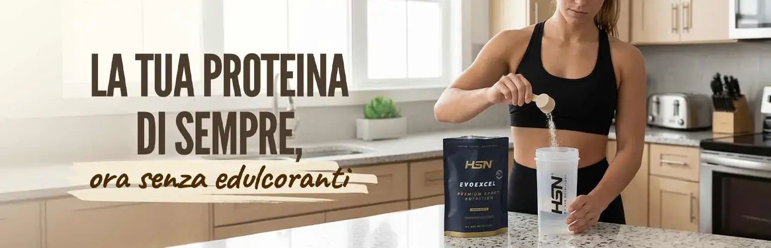 Evoexcel senza Edulcoranti di HSN