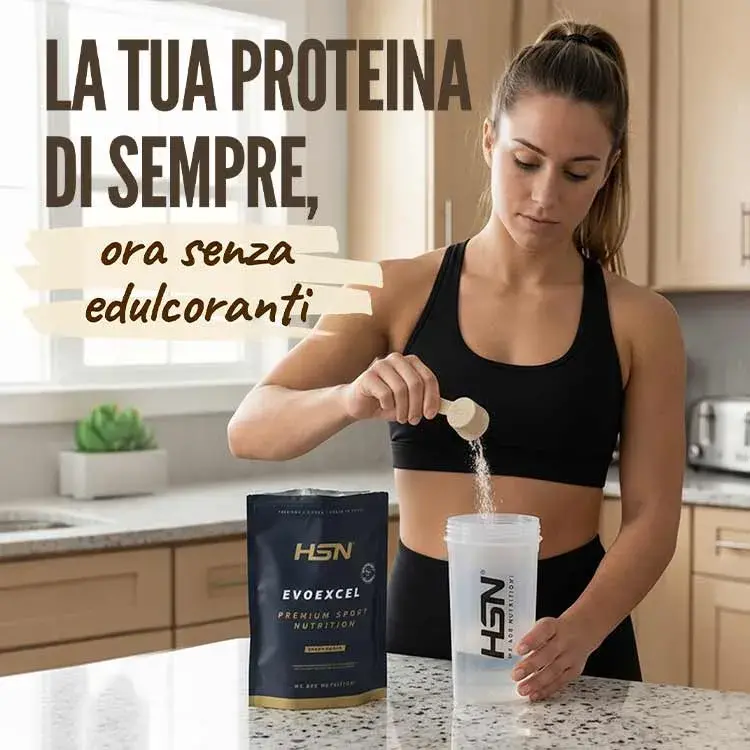 Evoexcel senza Edulcoranti di HSN