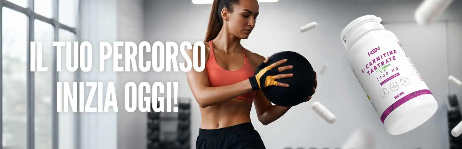 L-Carnitina Tartrato 1000mg di HSN
