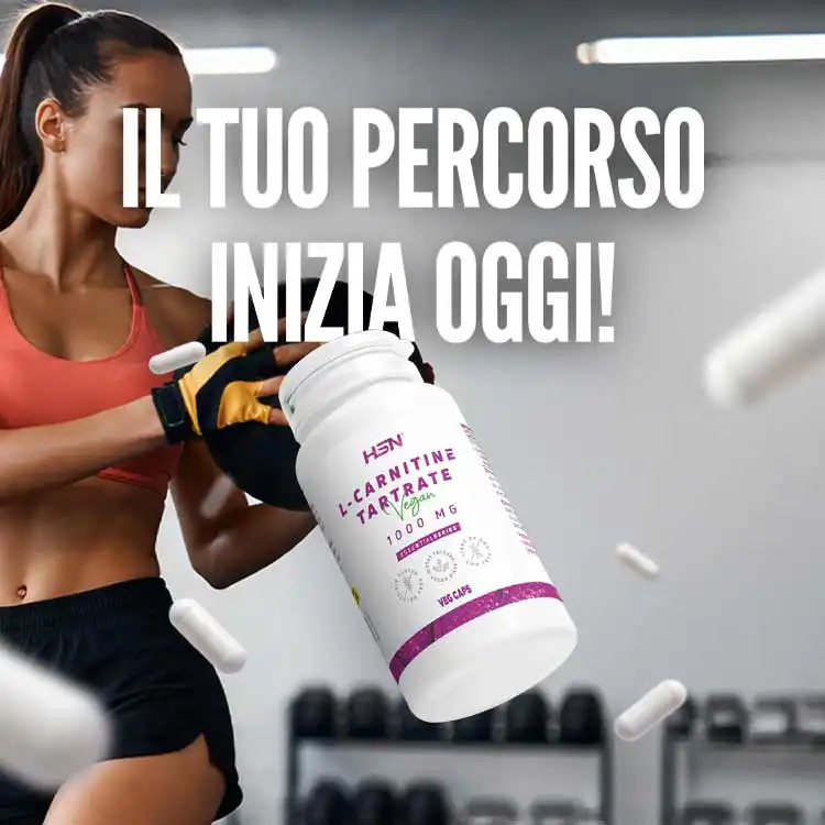 L-Carnitina Tartrato 1000mg di HSN