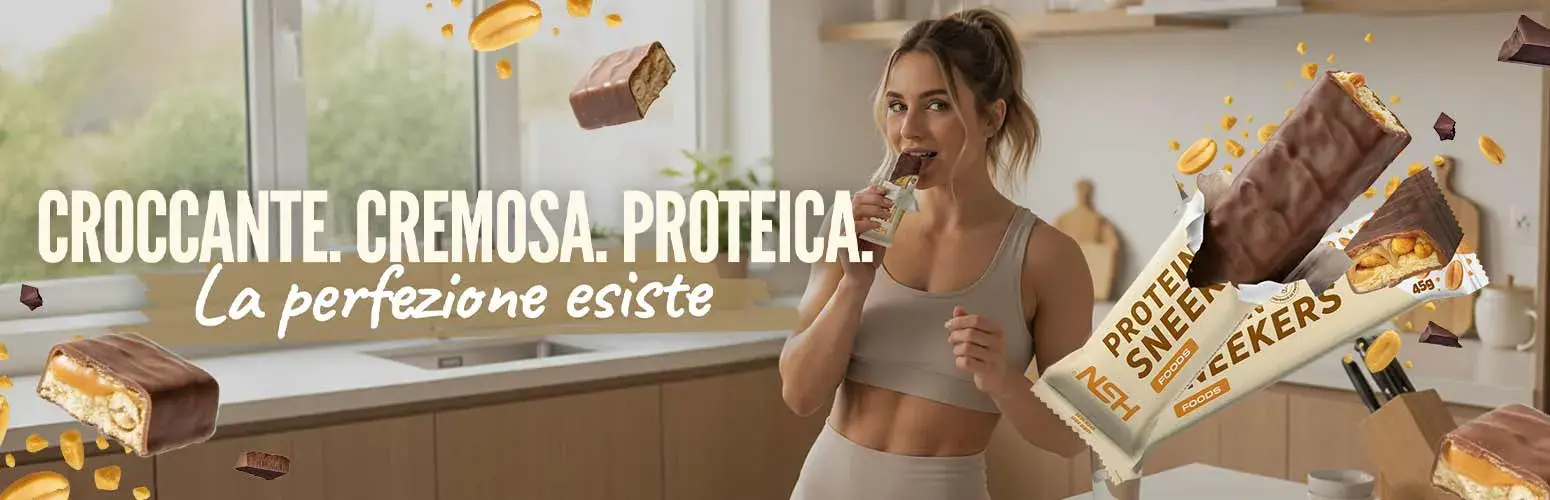 Barretta Proteica Sneekers di HSN
