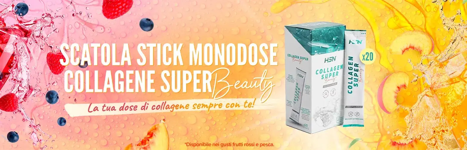 Scatola Stick Monodose Collagene Super Beauty