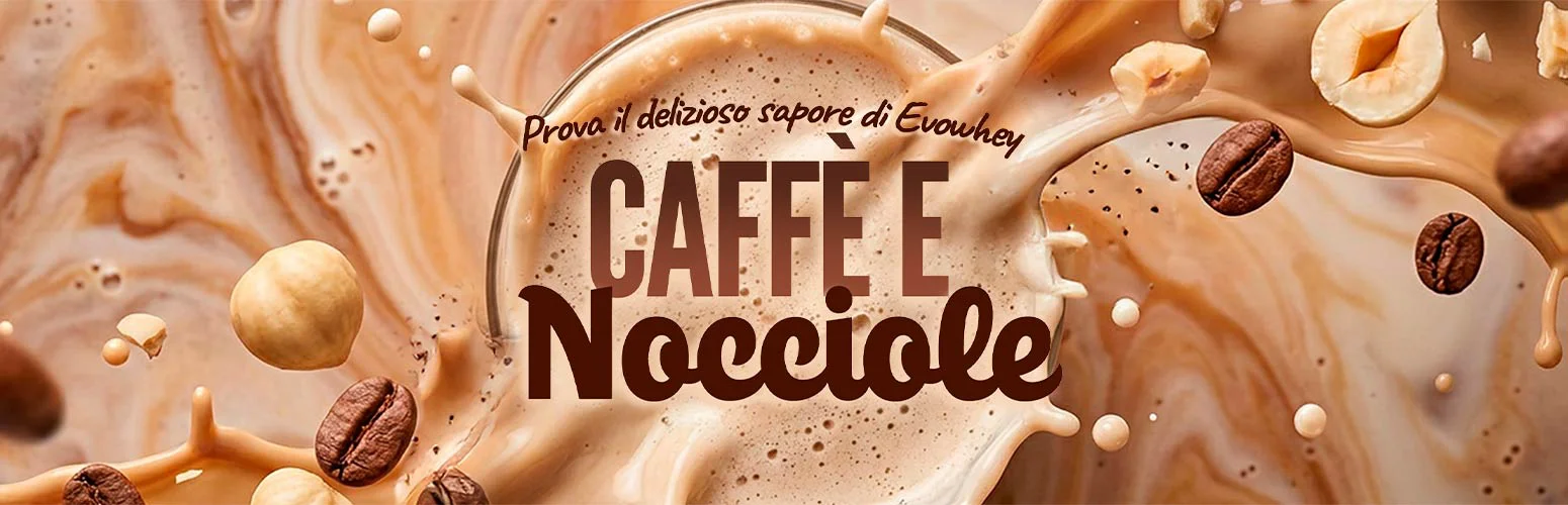 Prova il nostro gusto Caffe e Nocciole