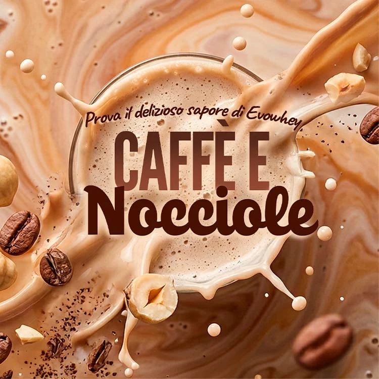 Prova il nostro gusto Caffe e Nocciole