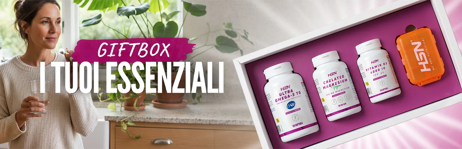 Giftbox - I tuoi essenziali