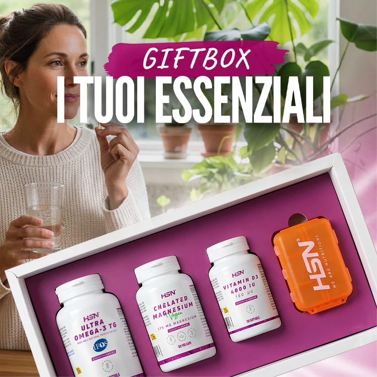 Giftbox - I tuoi essenziali