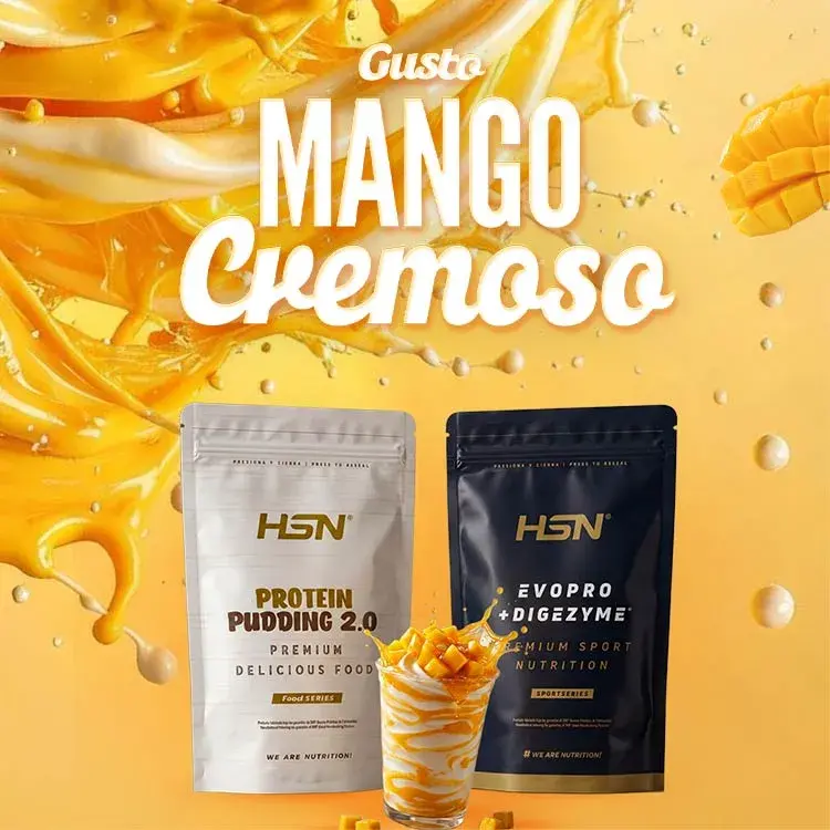 Prova il nostro gusto Mango cremoso