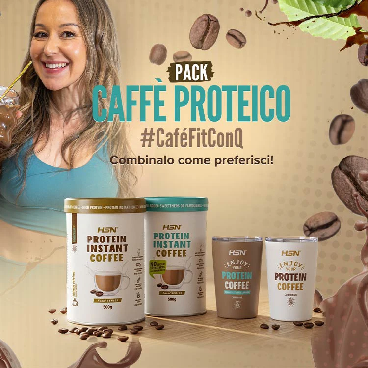 Pack Caff&egrave; Proteico