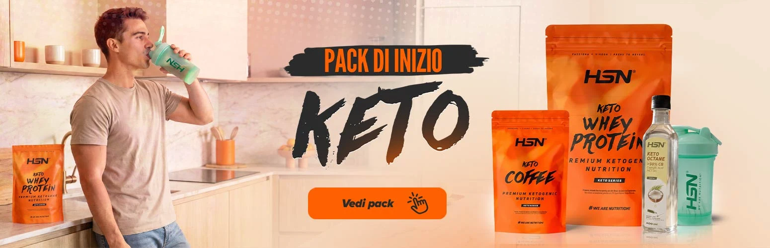 Keto start up - pack di inizio keto