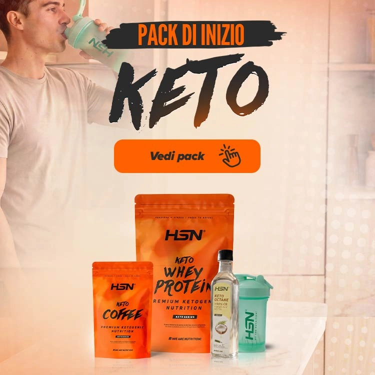 Keto start up - pack di inizio keto