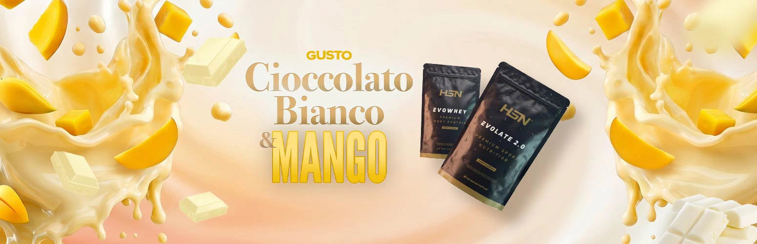 Gusto Cioccolato Bianco e Mango