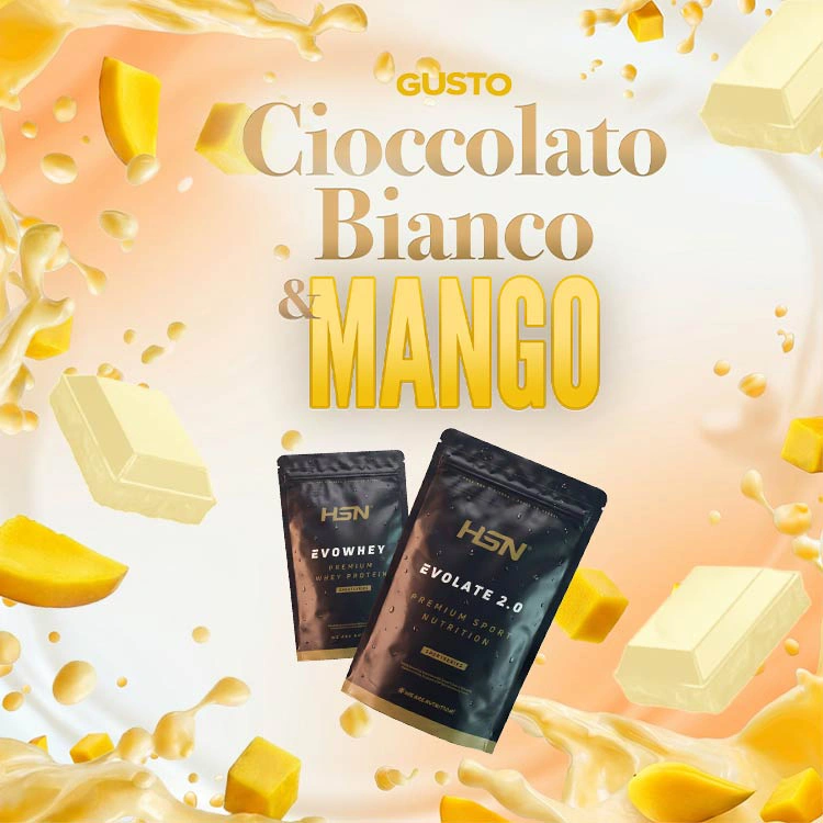 Gusto Cioccolato Bianco e Mango
