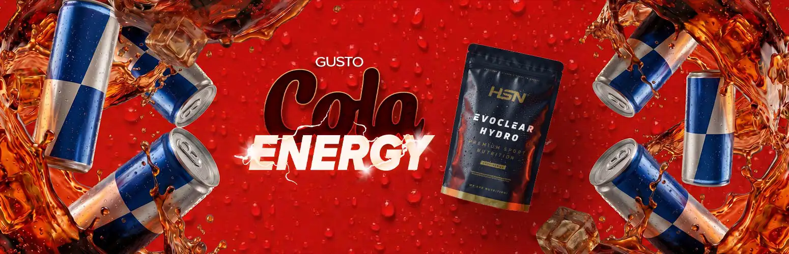 Prova il nostro gusto Cola Energy