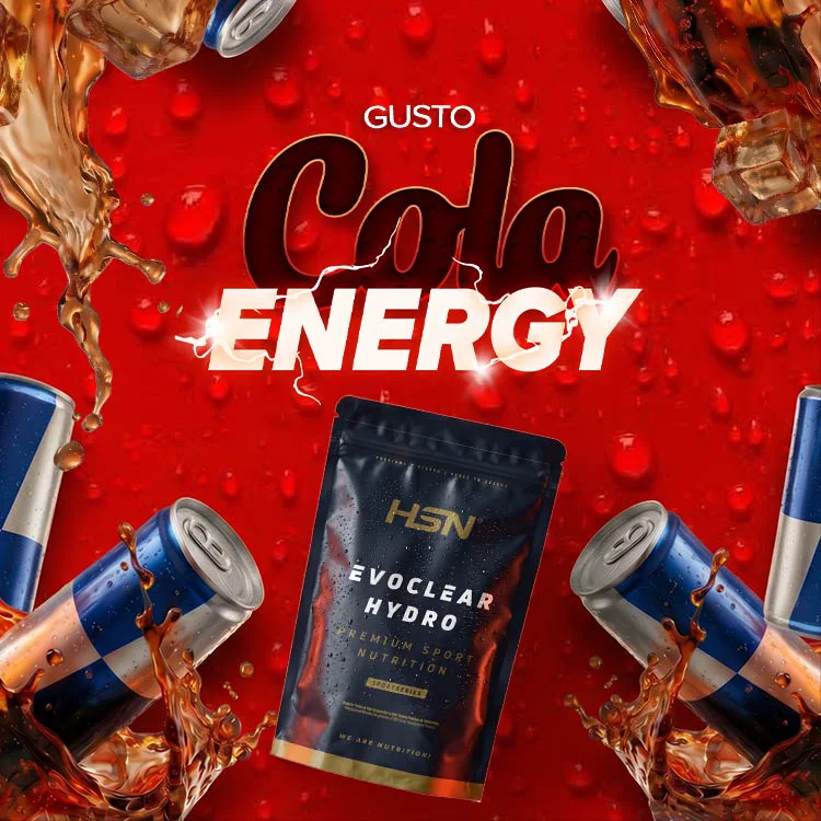 Prova il nostro gusto Cola Energy