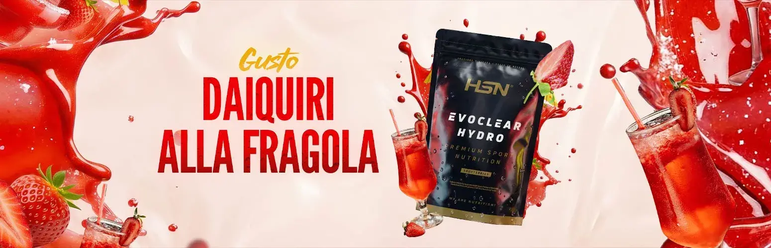 Prova il nostro gusto Daiquiri alla Fragola