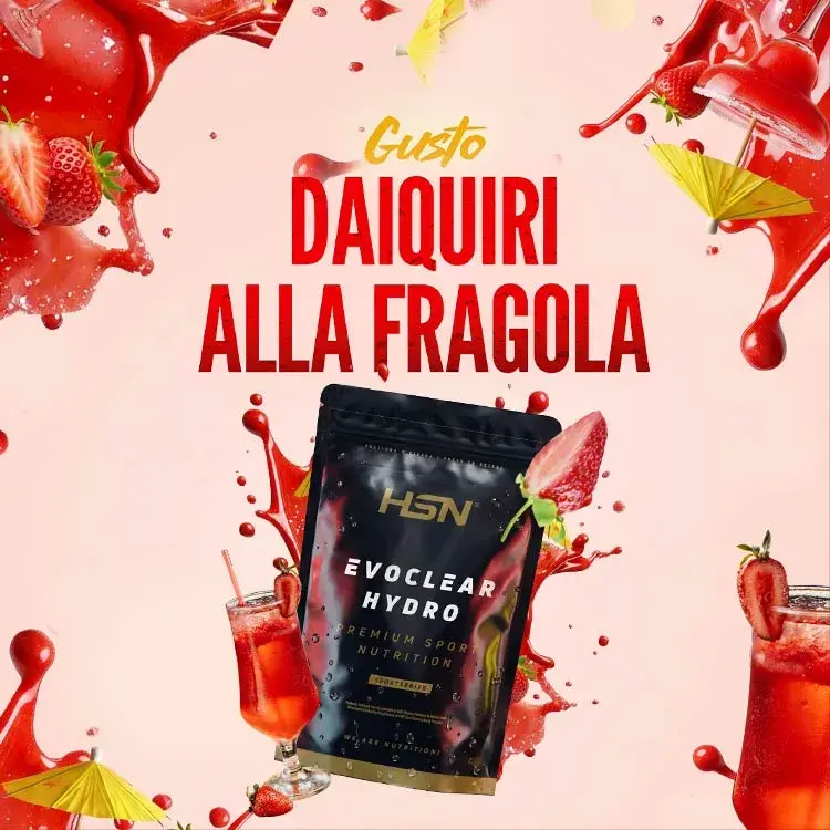 Prova il nostro gusto Daiquiri alla Fragola