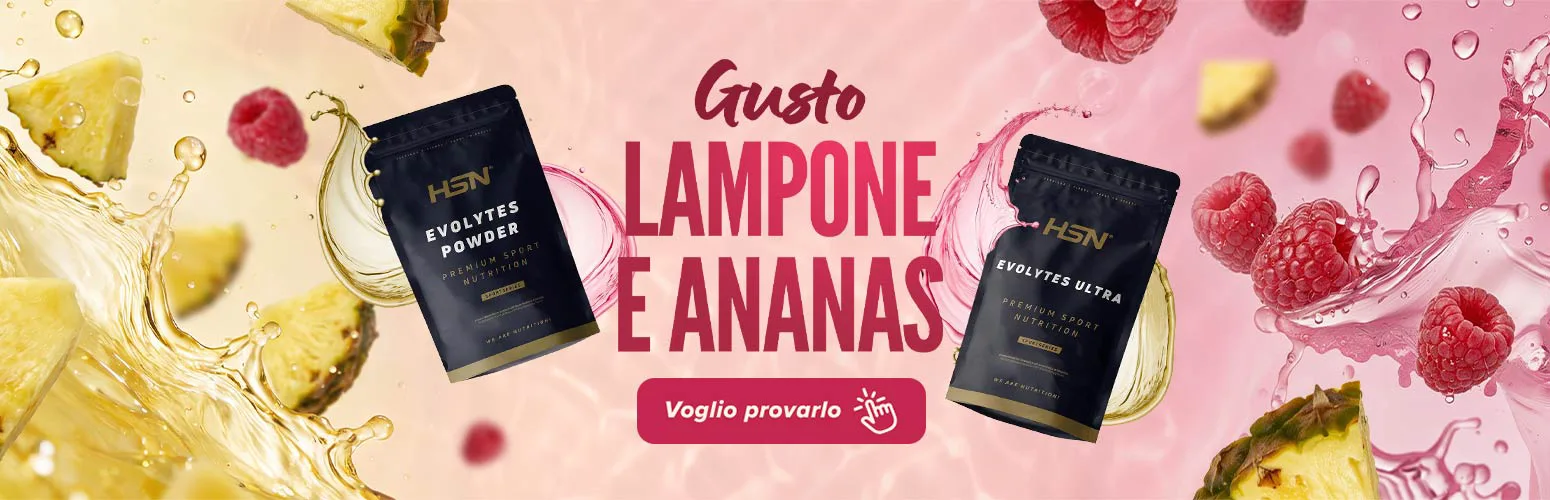 Gusto Lampone e Ananas